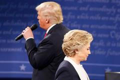 Druhá prezidentská debata. St. Louis 10. října 2016