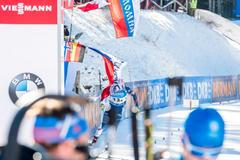 SP Pokljuka, štafeta M: Michal Krčmář