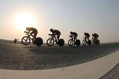 Tým BMC při časovce na MS v Kataru 2016