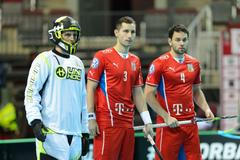 Česká florbalová reprezentace na mistrovství světa v Rize 2016