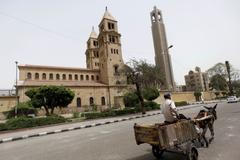 Koptský kostel v Káhiře