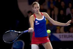Finále Fed Cupu 2016 Francie-ČR: Karolína Plíšková