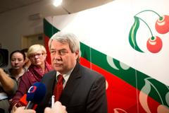 Předseda KSČM Vojtěch Filip