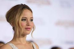 Premiéra Hunger Games: Síla vzdoru 1. část - Jennifer Lawrence