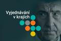 grafika - Vyjednávání v krajích