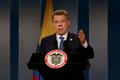 Kolumbijský prezident Juan Manuel Santos.