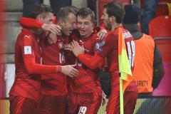 Česko - Norsko, kvalifikace o MS 2018