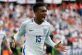 Euro 2016: Anglie-Wales: Daniel Sturridge slaví gól na 2:1