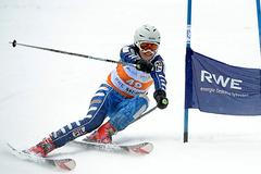 Seniorská mistryně ve sjezdu: Na vyhlášení jsem si pro medaili dojít nemohla, musela jsem do práce