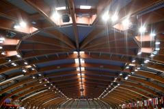 Bo van der Werffová při finále SP 2014/15