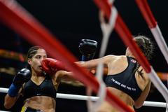 Kickbox, galavečer W5: Legens in Prague