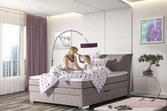 Postele box-spring jsou stále oblíbenější