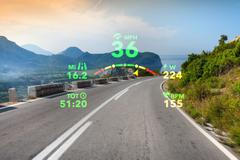 Brýle s HUD displejem Raptor AR