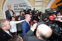 ČSSD po volbách v Lidovém domě