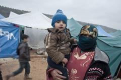 Fotogalerie: Člověk v tísni - pomoc v Sýrii