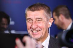 Volební štáb ANO - tisková konference