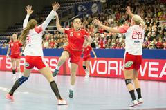 ME v házené: ČR - Dánsko