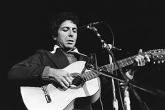 Leonard Cohen, 1972