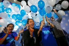 Gruzínský sen - vítězství