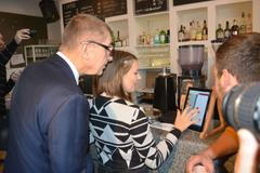 EET v kavárně Neustadt