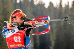 SP Pokljuka, sprint Ž: Gabriela Koukalová