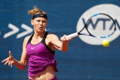 Lucie Šáfářová - Samantha Stosurová, Prague Open 2016 finále