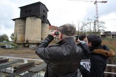 Holešovice z Vltavy