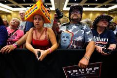 Donald Trump volby mítink ve Wisconsinu