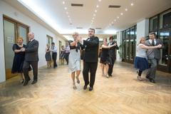 Tanečnice Marcela Obrdová a její lekce v Opltově taneční škole