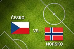 h2h - fotbal - Česko vs Norsko
