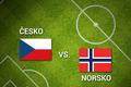 h2h - fotbal - Česko vs Norsko