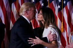 Donald a Melania Trumpovi