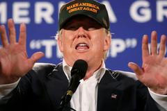 Donald Trump mítink Florida