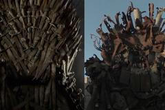 Vojáci stvořili trůn z munice podle předlohy ze seriálu Hra o trůny. Má oslovit národ