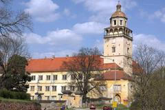 Zámek v Moravském Krumlově