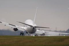 Náročné přistání na Ruzyni