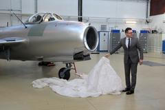 Mig 15bis SB předán po renovaci do leteckého muzea