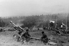 Vojáci při dukelské operaci