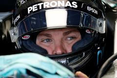 Nico Rosberg v tréninku na VC Japonska 2016