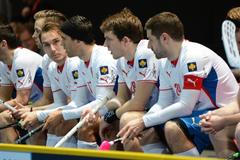 Česká florbalová reprezentace na MS 2016 v Rize