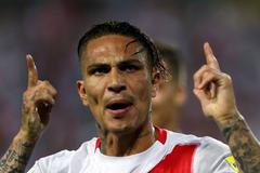 Paolo Guerrero v kvalifikaci na MS 2018