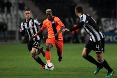 EL, PAOK Soluň-Liberec: Ubong Ekpal (Liberec)