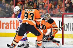 NHL: Philadephia Flyers vs. New York Rangers (Voráček)
