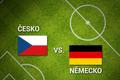 h2h - fotbal - Česko vs Německo
