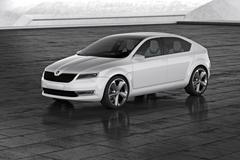 Škoda Vision D - foto příď