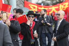 Přílet čínského prezidenta za Zemanem a Lány