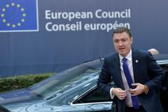 Estonský premiér Taavi Roivas