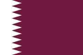 Katar - vlajka