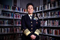 Admirálka US NAVY Michelle Howardová.