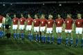 Tým fotbalových mistrů Evropy 1976 z Bělehradu